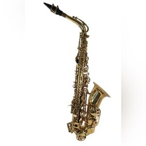 Benjamin Adams Alto Saxophone With Case And Accessories [J18902]